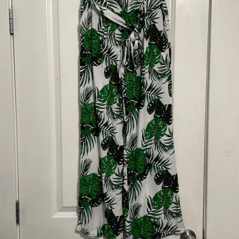 Guess ladies palm pants